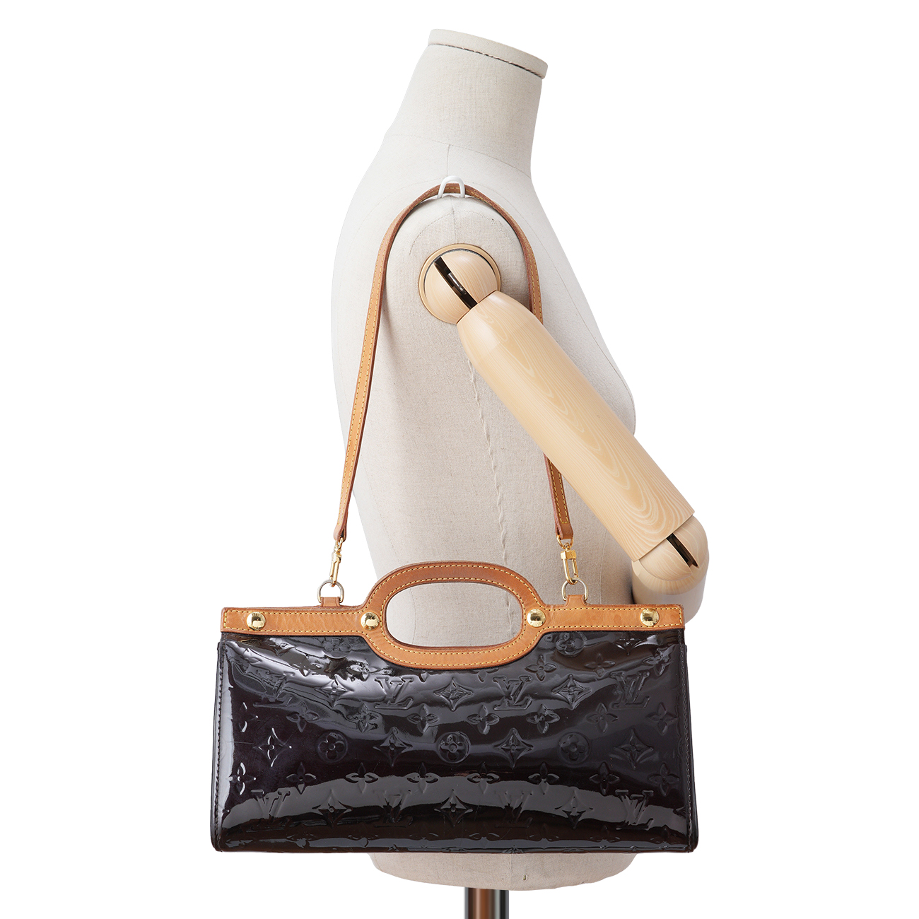 LOUIS VUITTON(USED)루이비통 베르니 록스 부리 드라이브 숄더백